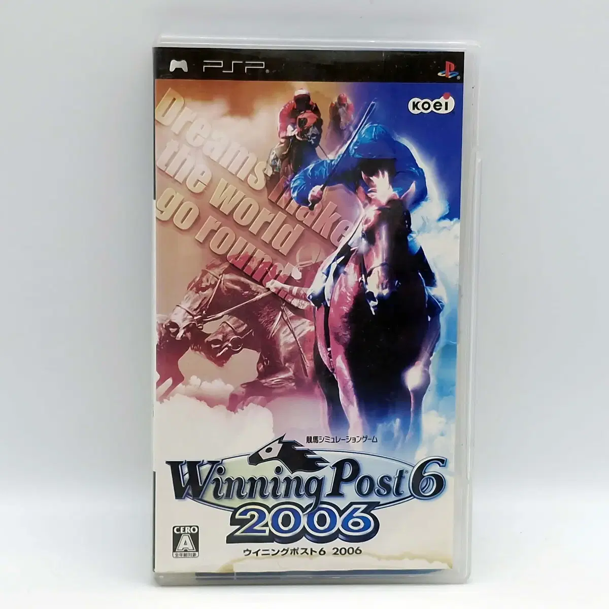 PSP 위닝 포스트6 2006 일본판(SP0364)